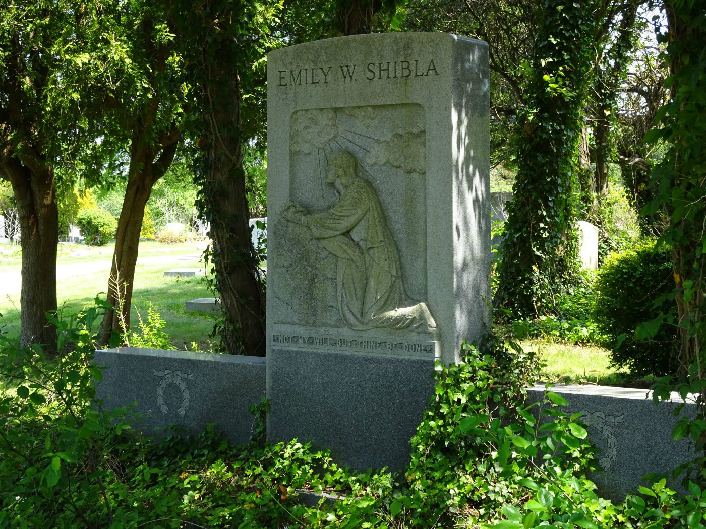 large headstone large headstone