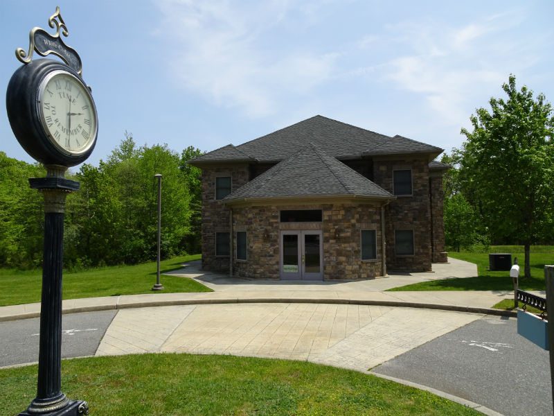 out side image of stone building