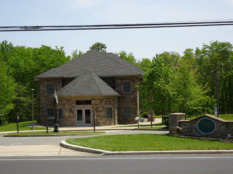 White Cedars entrance