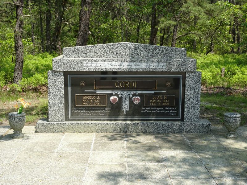Cordi gravestone Cordi gravestone