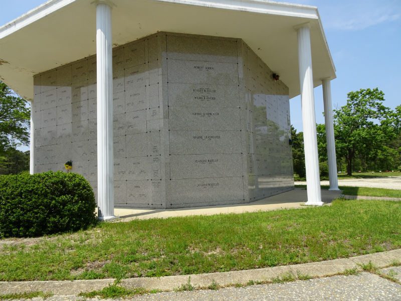 above ground burial