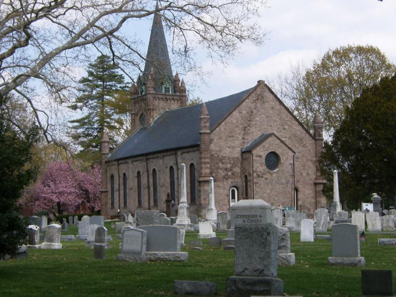 church and cemetery
