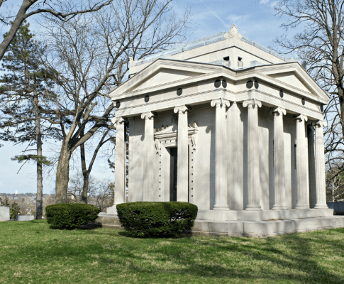 Above-ground burial options Above-ground burial options