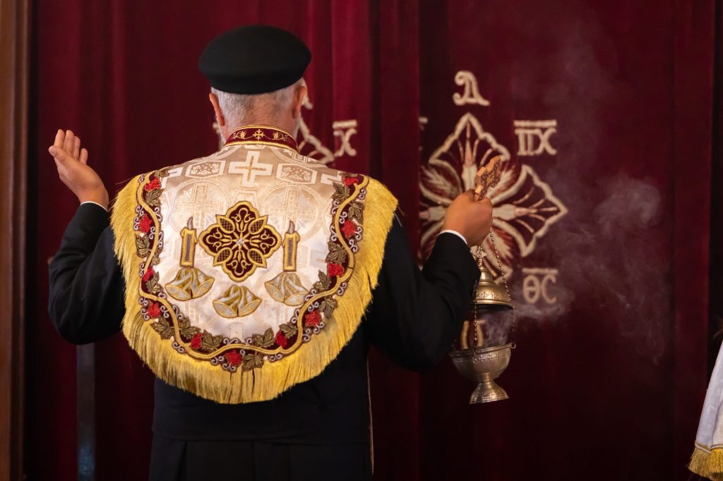 Coptic Orthodox Christian Priest Coptic Orthodox Christian Priest