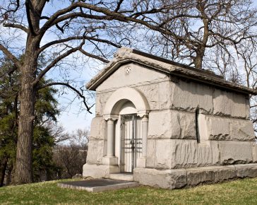 new jersey mausoleum