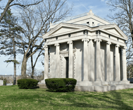 Above-ground burial options Above-ground burial options